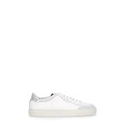 Witte Leren Sneakers met Animalier Tong Axel Arigato , White , Dames