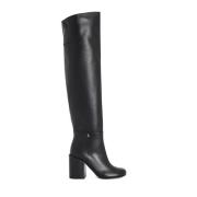 Laarzen hingen high -laarzen Patrizia Pepe , Black , Dames