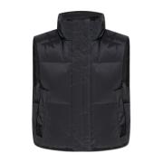 Vest met zakken Woolrich , Black , Dames