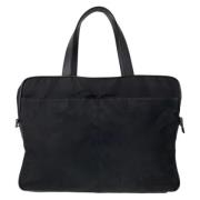 Pre-owned Canvas prada-bags Prada Vintage , Black , Dames