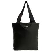 Pre-owned Canvas prada-bags Prada Vintage , Black , Dames