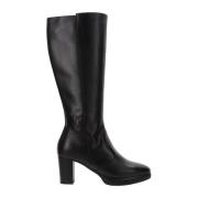 Leren Dameslaarzen Nerogiardini , Black , Dames