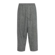 Wollen Broek Comme des Garçons , Gray , Unisex