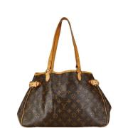 Pre-owned Canvas louis-vuitton-bags Louis Vuitton Vintage , Brown , Da...