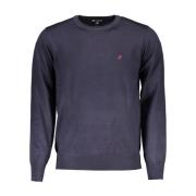 Blauwe Equestrian Crew-Neck Sweater U.s. Polo Assn. , Blue , Heren