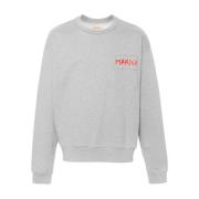 Grijze Sweatshirt Aw24 Stijlvol Comfortabel Marni , Gray , Heren