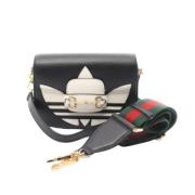 Pre-owned Leather gucci-bags Gucci Vintage , Black , Dames