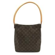 Pre-owned Canvas louis-vuitton-bags Louis Vuitton Vintage , Brown , Da...