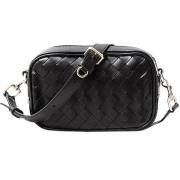 Pre-owned Leather crossbody-bags Bottega Veneta Vintage , Black , Dame...