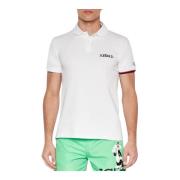 Heren Logo Basic Polo Shirt Iceberg , White , Heren