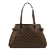 Pre-owned Canvas louis-vuitton-bags Louis Vuitton Vintage , Brown , Da...