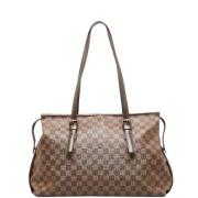 Pre-owned Canvas louis-vuitton-bags Louis Vuitton Vintage , Brown , Da...