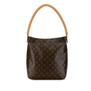 Pre-owned Canvas louis-vuitton-bags Louis Vuitton Vintage , Brown , Da...