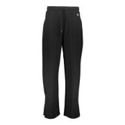 Sportieve Zwarte Damesbroek Geborduurd Logo Calvin Klein , Black , Her...