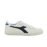 Blauwe Lage Sneakers Game L Diadora , White , Heren