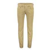 Slim-fit Denim Jeans Diesel , Brown , Heren