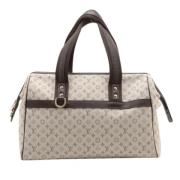 Pre-owned Canvas louis-vuitton-bags Louis Vuitton Vintage , Beige , Da...