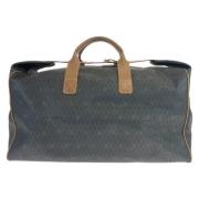 Pre-owned Canvas travel-bags Dior Vintage , Gray , Heren