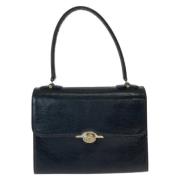 Pre-owned Leather gucci-bags Gucci Vintage , Black , Dames