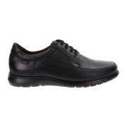 Heren Leren Sneakers Callaghan , Black , Heren