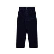 Maritieme Blauwe Corduroy Chino Broek Edwin , Blue , Heren