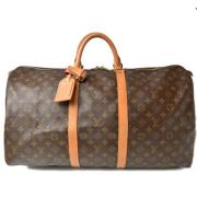 Pre-owned Canvas louis-vuitton-bags Louis Vuitton Vintage , Brown , Da...