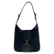 Pre-owned Canvas gucci-bags Gucci Vintage , Black , Dames