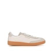 Witte leren sneakers met Signature Stripe PS By Paul Smith , White , H...