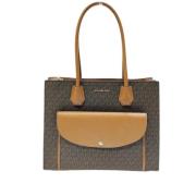 Pre-owned Leather totes Michael Kors Pre-owned , Brown , Dames