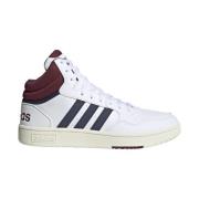 Mid Hoops 3.0 Sneakers Adidas , White , Heren