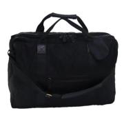 Pre-owned Canvas travel-bags Gucci Vintage , Black , Dames