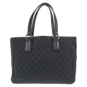 Pre-owned Canvas gucci-bags Gucci Vintage , Black , Dames