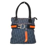 Pre-owned Canvas totes Dior Vintage , Multicolor , Dames