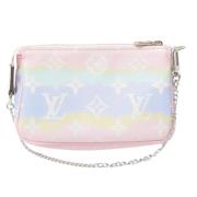 Pre-owned Canvas louis-vuitton-bags Louis Vuitton Vintage , Pink , Dam...