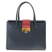 Pre-owned Leather prada-bags Prada Vintage , Black , Dames