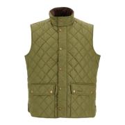 Diamantquilt Vest Barbour , Green , Heren