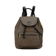 Pre-owned Canvas backpacks Fendi Vintage , Gray , Dames