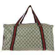 Pre-owned Canvas gucci-bags Gucci Vintage , Brown , Heren