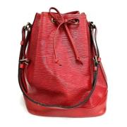 Pre-owned Leather louis-vuitton-bags Louis Vuitton Vintage , Red , Dam...