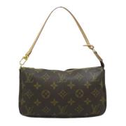 Pre-owned Canvas louis-vuitton-bags Louis Vuitton Vintage , Brown , Da...