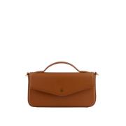 Kameel Handtas met Meerdere Functies Pourchet Paris , Brown , Dames