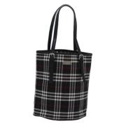 Pre-owned Fabric handbags Burberry Vintage , Black , Dames