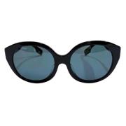 Pre-owned Plastic sunglasses Burberry Vintage , Black , Heren