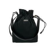 Pre-owned Canvas gucci-bags Gucci Vintage , Black , Dames