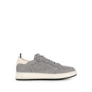 Grijze Suède Sneaker met Rubberen Zool Officine Creative , Gray , Dame...