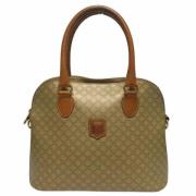 Pre-owned Canvas totes Celine Vintage , Beige , Dames