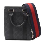 Pre-owned Canvas gucci-bags Gucci Vintage , Black , Dames