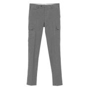 Cargo Broek met Zakken PT Torino , Gray , Heren