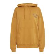 Bamaldini Hoodie Sweatshirt Cumin Ball , Yellow , Dames