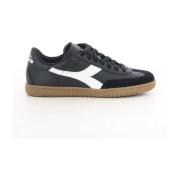 Witte Trainer Herenschoenen Diadora , Black , Heren